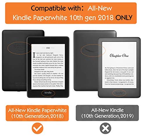 MoKo Funda para Kindle Paperwhite (10th Generation, 2018 ...